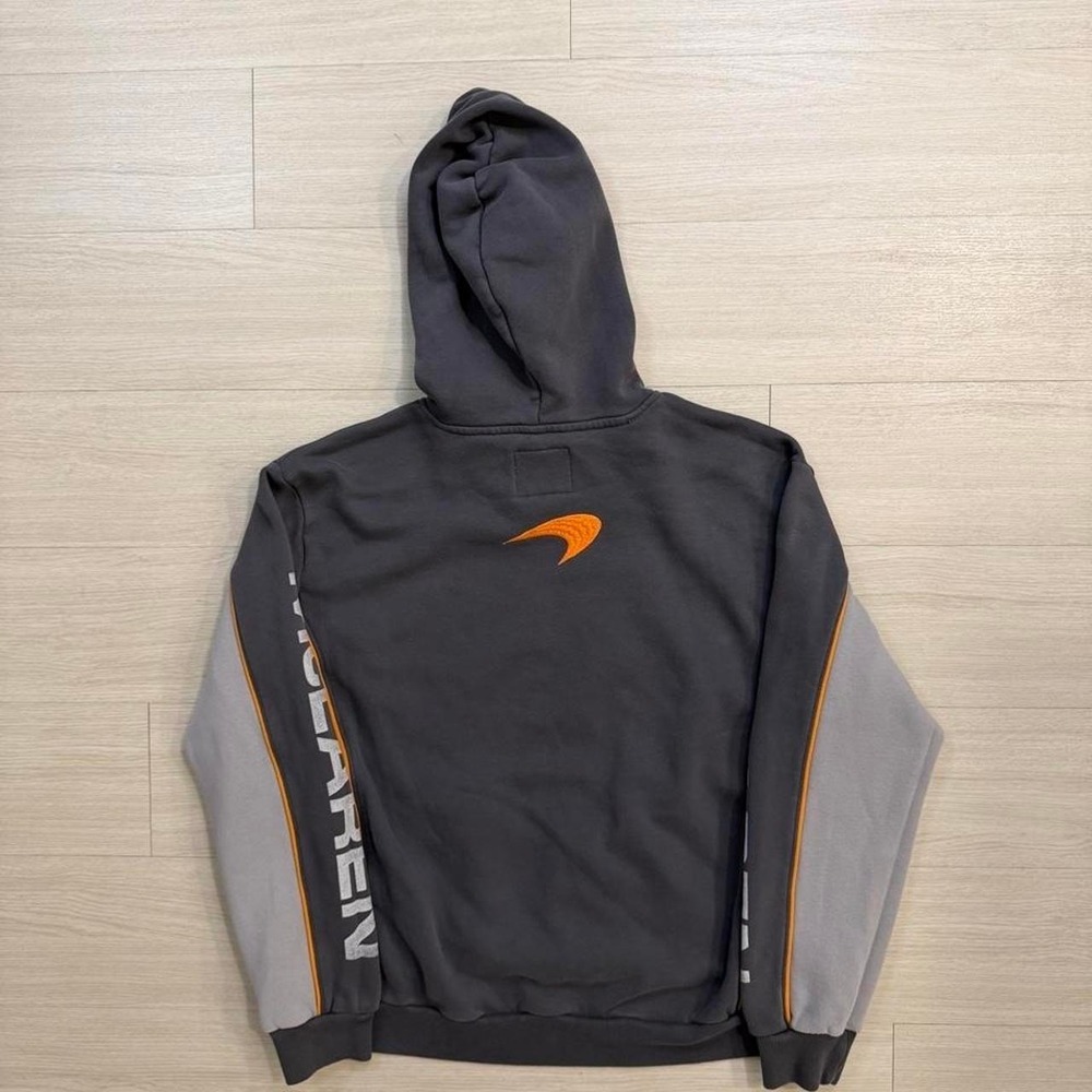 McLaren Formula 1 Racing Team Hollister Hoodie Mens Size Medium - Picture 2 of 6